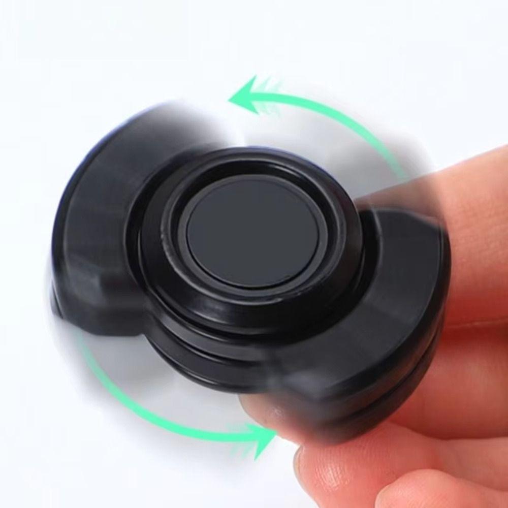 with Click Button Adult Fidget Spinner Spinning Top Hand Spinner Magnetic Fidget Toy Children Gift