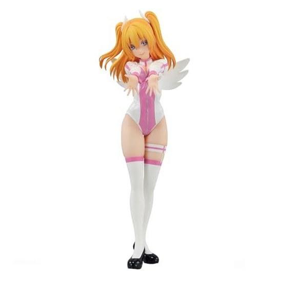 Banpresto 2.5-Dimensional Temptation GLITTERGLAMOURS Liliel Angel School Edition Practice Outfit Ver.