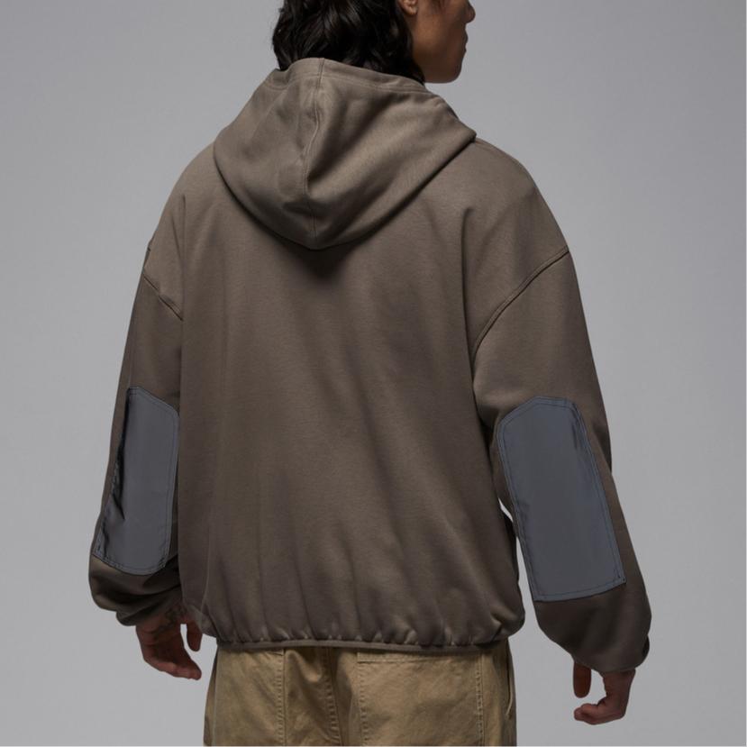 Jordan Sportliche Freizeit-Kapuzenjacke mit Reißverschluss für Herren Hoodies IF1888040