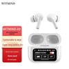 WITMIND A9 Color Screen Noise-Cancelling Bluetooth Earphones