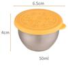 Reusable Storage Containers 304 Stainless Steel Dipping Dish New Sauce Cup  Food Storage