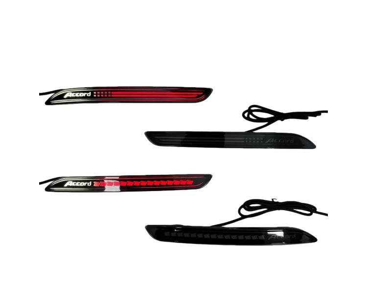 Compatible LED Brake Lights for 23-25 Eleventh Gen Honda Accord Rear Bumper