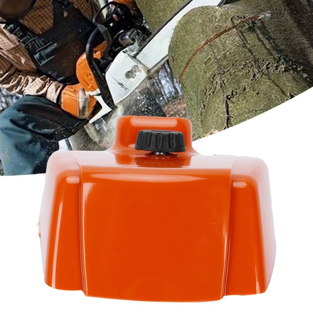 ABS Air Filter Assembly Orange Chainsaw Accessory for STIHL 038 MS380 MS381 038 AV Chainsaw
