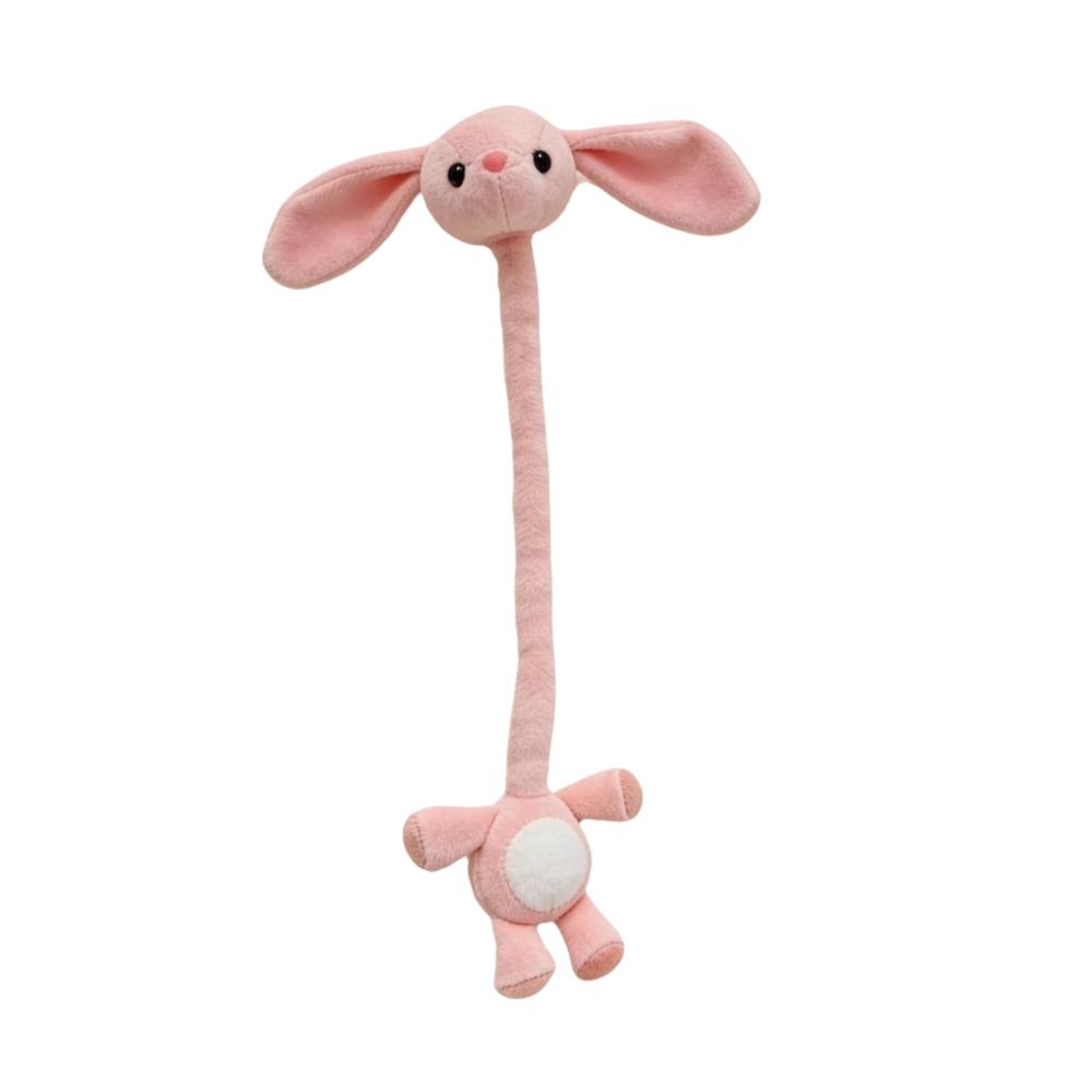 White Color Long Neck Animal Plush Pendant Cute Style Cartoon Plush Pendant Gift For Girls