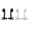 1Pair Universal Aluminum Alloy Motorcycle Foldable Foot Pegs Non-Slip Rear Passenger Footrest Pedals Extension for Harley Davidson