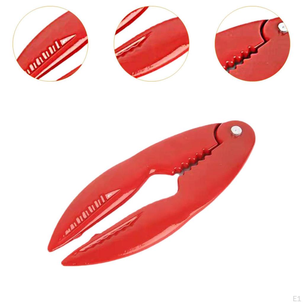 Decojitor Picioare Crab Instrument Homar Portabil Rezistent Deschizător Gheare Crustacee pentru