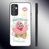 Spongebob Patrick Star Glass Phone Case For Samsung S24 Ultra S23 S22 S21 Plus S20 Fe A54 A34 A53 A16