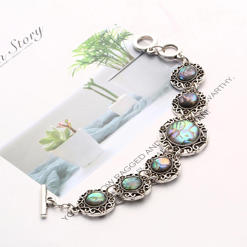 Modische ethnische Bohemian Armbänder für Damen, natürliche Muscheln, Vintage Strand Boho, verstellbares Armband Schmuck Geschenk