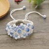 Hand-woven retro ceramic bracelet women's versatile simple temperament literary hand rope with jewelry
