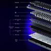 Logitech G316X Customizable RGB Hot-Swappable Mechanical Gaming Keyboard