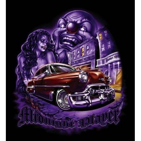 Tapestry Midnight Poster Lowrider Player 75x100