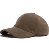 Suede Women Baseball Caps Autumn Winter Solid Fashion Men Hip Hop Cap Outdoors Casual Travel Sun Visor Hat Multicolour Unisex