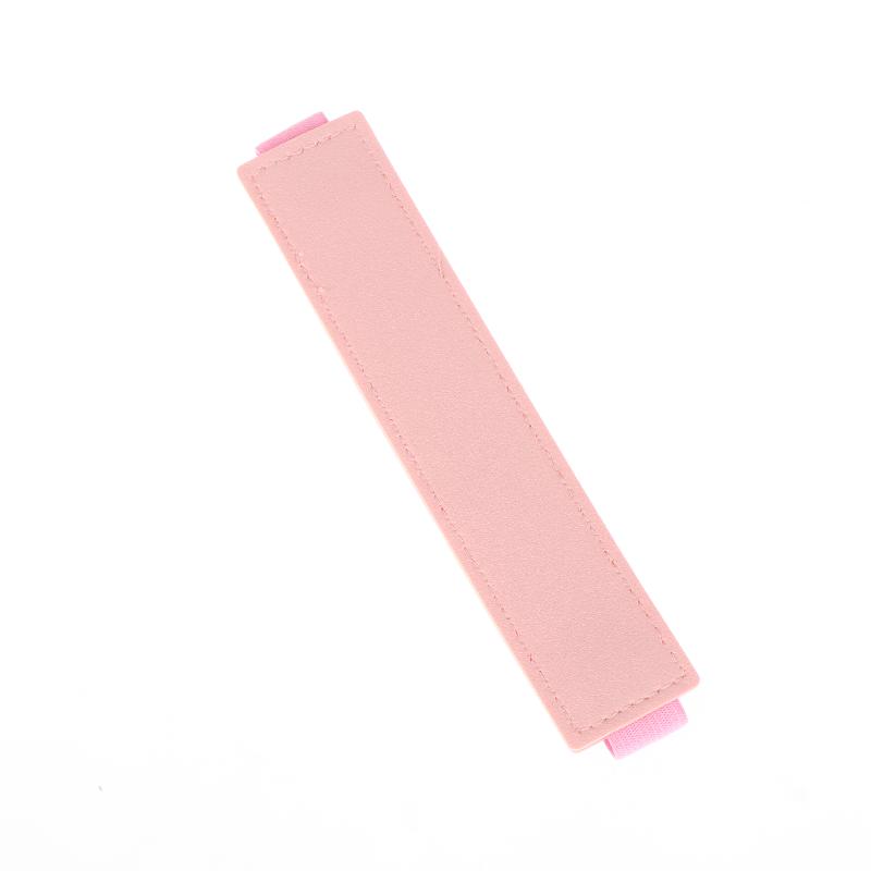 Pu Leather Elastic Notebook Band Holders Adjustable Pen Sleeve Pencil Pouch Holder Strap For Notebook Binder