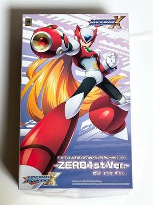 KOTOBUKIYA MEGA MAN X ZERO 1st Ver. 1 12 Full Action Plastic Model Kit Japan