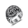 Unique Nordic Tree of Life Ring Rust Free Material Trendy Accessory Gift