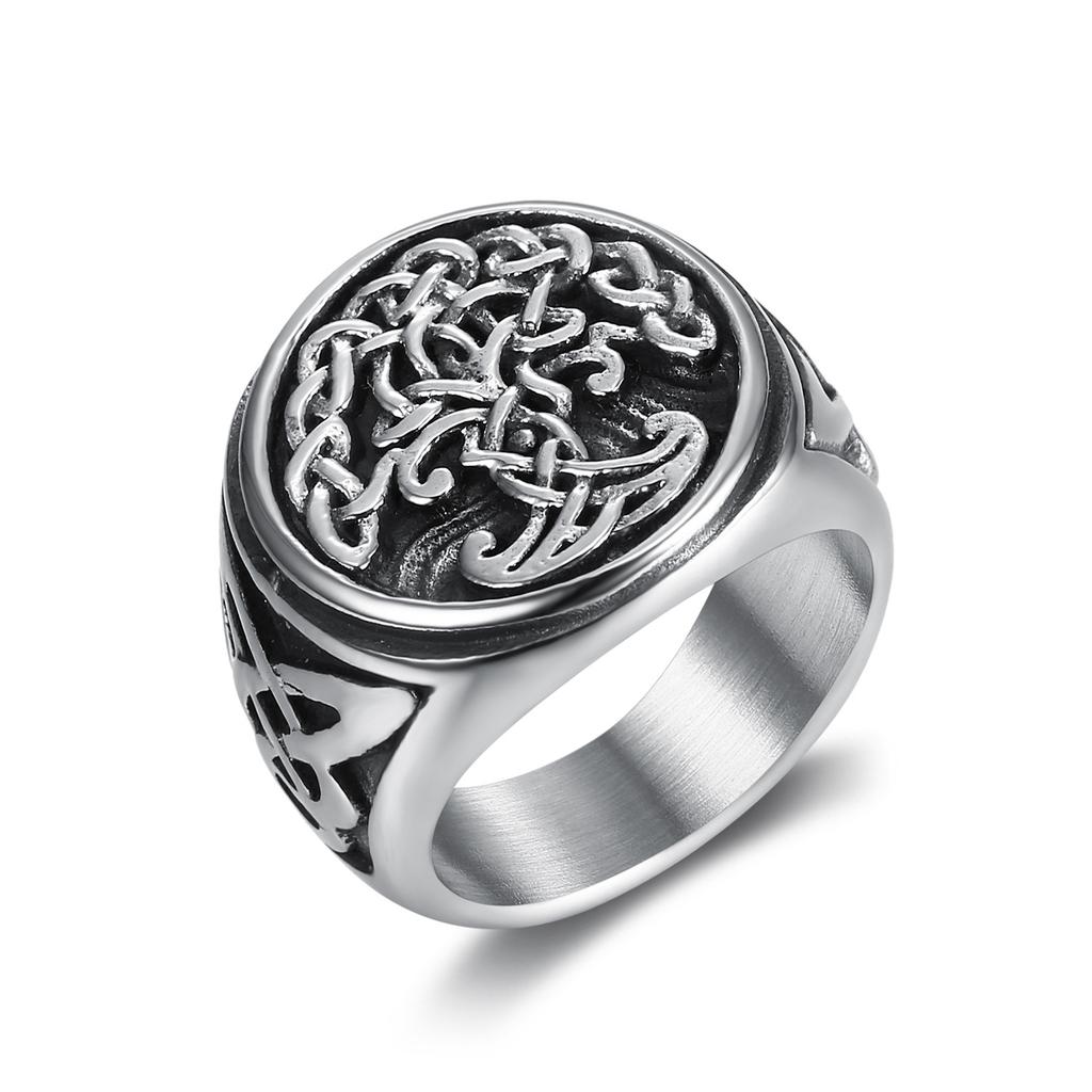 Unique Nordic Tree of Life Ring Rust Free Material Trendy Accessory Gift