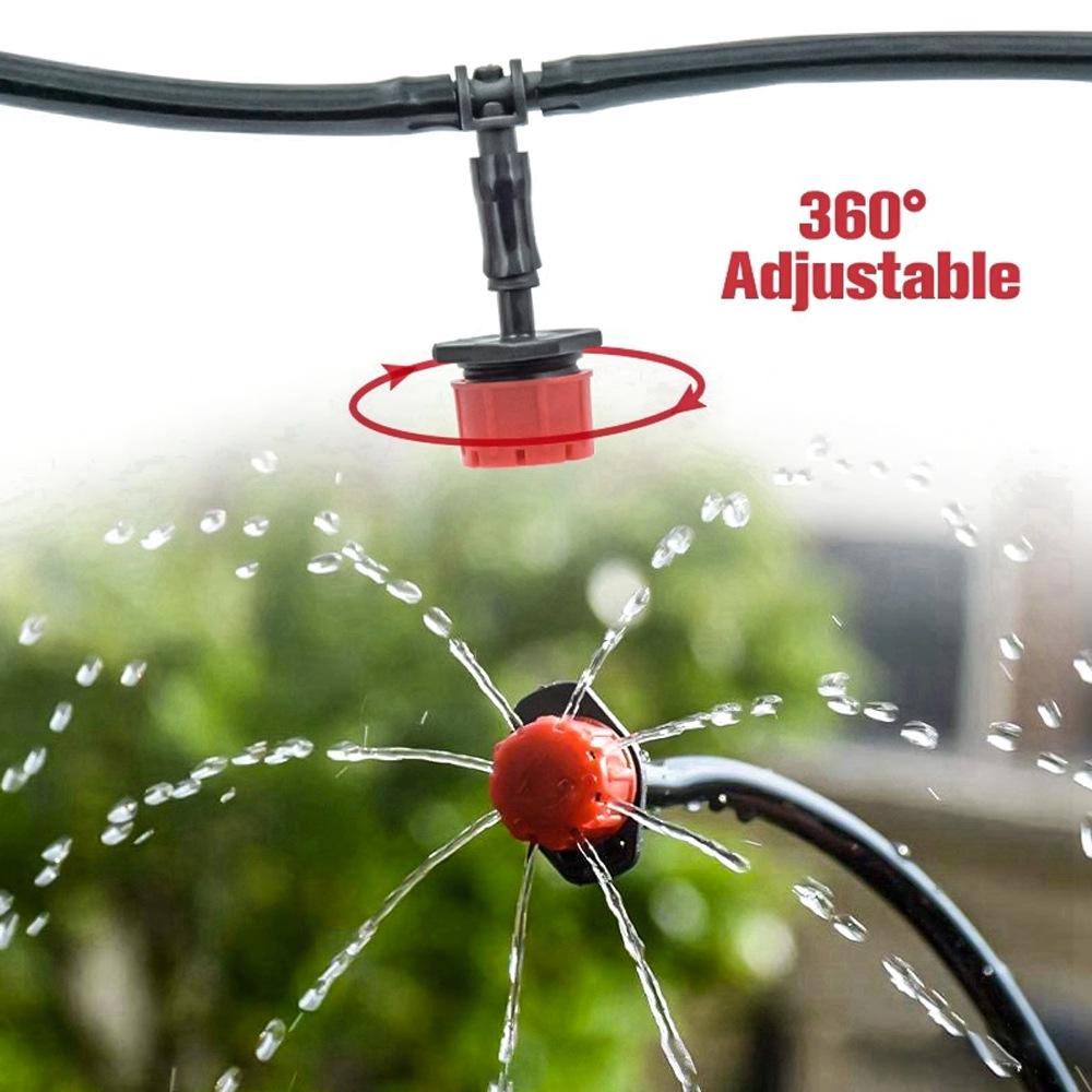 Adjustable Automatic Drip Irrigation Kit for Home Gardens
