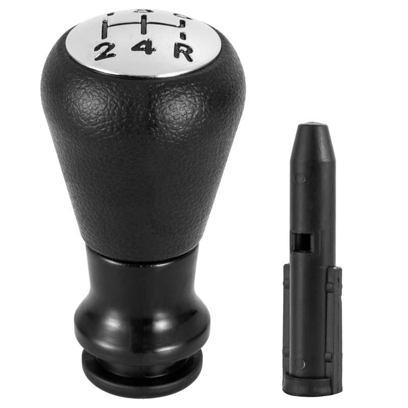 5-Speed Gear Shift Knob for Peugeot 206/307 & Citroen - Manual Transmission Shifter Handle, Durable Car Cockpit Gear Lever Part