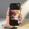 Anime-Your Lie in April-Kaori Miyazono Phone Case For iPhone17,16,15,14,13,12,11,Pro,MAX White Matte Shockproof Cover