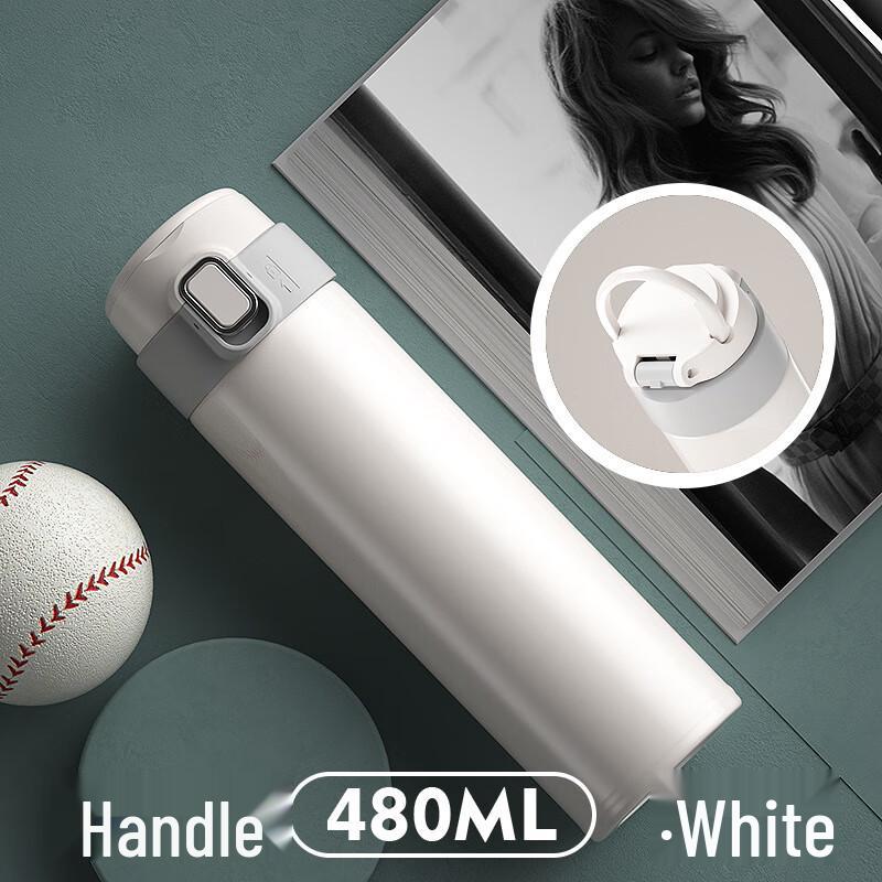 

Portable Insulated Stainless Steel Student Water Bottle