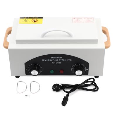 Electric High Temperature Nail Art Tool Sterilizer Manicure Disinfection Cabinet