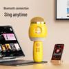 Kabelloses KTV-Mikrofon und Lautsprecher für Kinder - Singspielzeug für Familienspaß