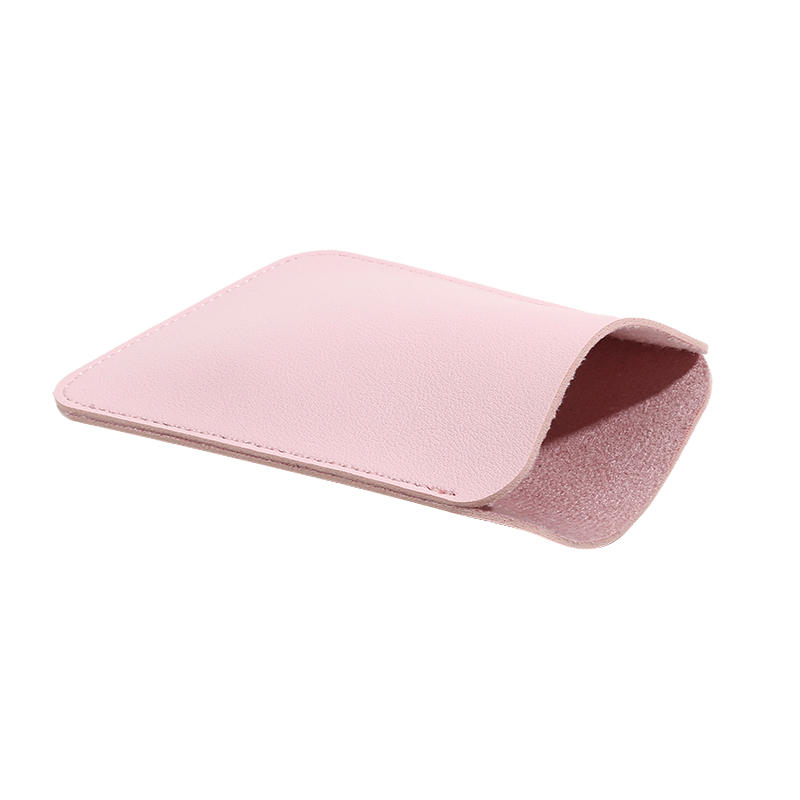 1/2Pcs Wireless Mouse Storage Bag PU Leather Protective Sleeve Bag Anti-scratch Case Small Items Storage Pouch Women Need Bag