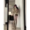 Over Knee Boots Women's Head Thick High Heel Shoes Small Skinny Boots Tall Stretch Boots