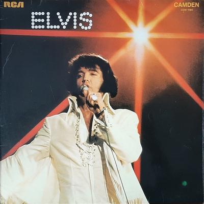 LP Record ELVIS PRESLEY - You'll Never Walk Alone CDM1088 RCA Camden Europe Blues Used