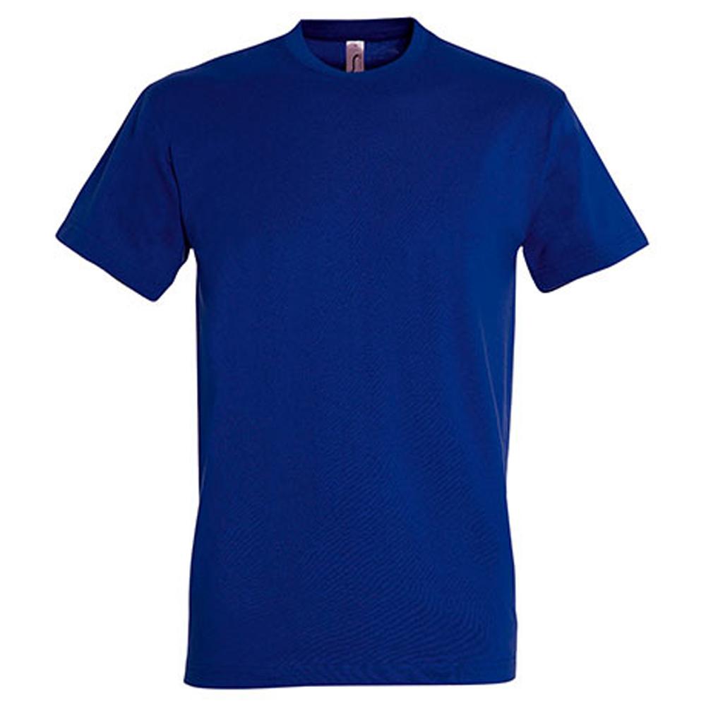 Unisex Erwachsenen Imperial Ringspun Baumwoll-T-Shirt