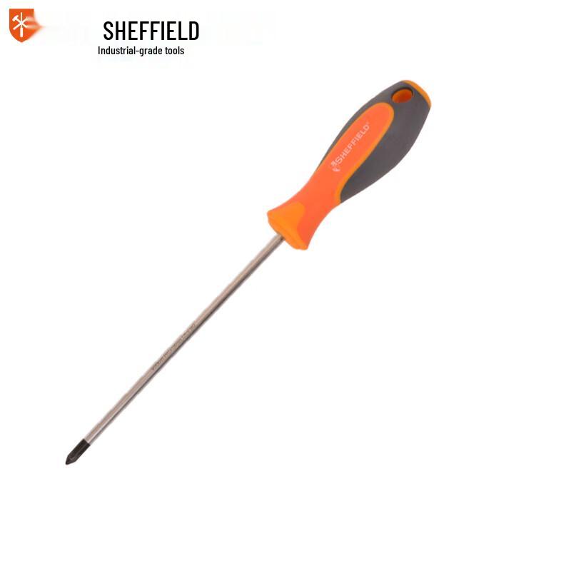 Sheffield Three-Color Handle Phillips Screwdriver
