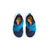 New Nike Flex Advance Low Top Running Shoes Blue Orange Infant And Toddler DB3539-400