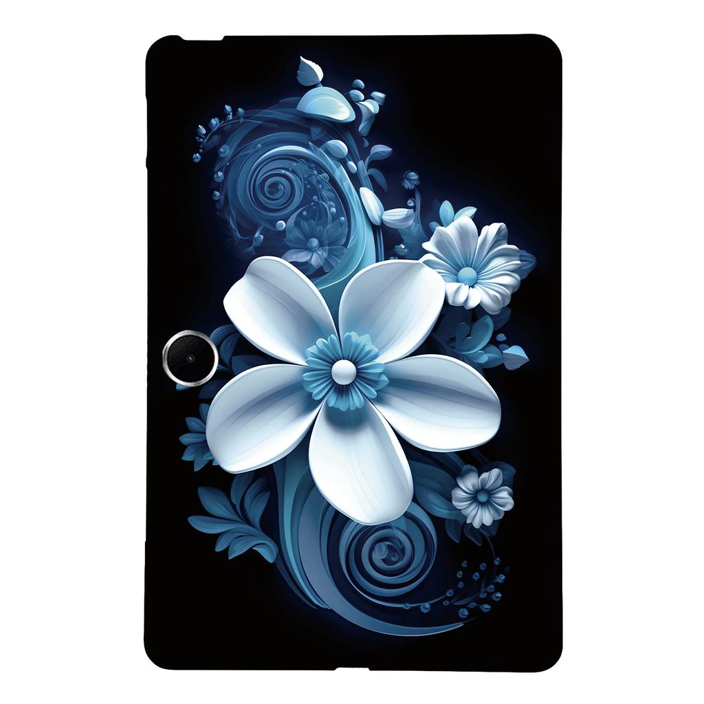 For OnePlus Pad Lite/Oppo Pad SE Case Pattern Printing Slim Soft TPU Tablet Cover
