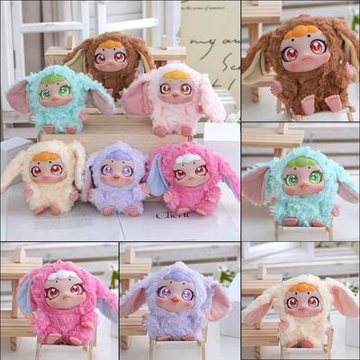 Neues Nommi Welpen Tagebuch Flauschige Heilungs Serie Plüsch Blind Box Überraschung Schreibtisch Ornamente Niedliche Taschen Dekorieren Mädchen Weihnachtsgeschenk