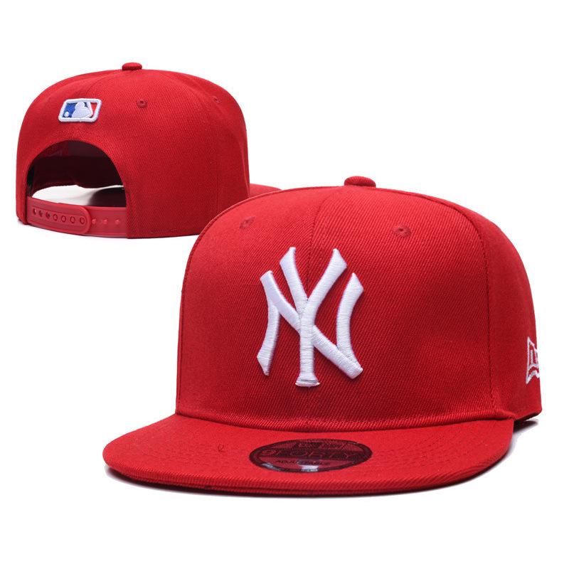 Cappellino da Baseball Hip Hop Classico alla Moda Unisex con Visiera Piatta Ricamato