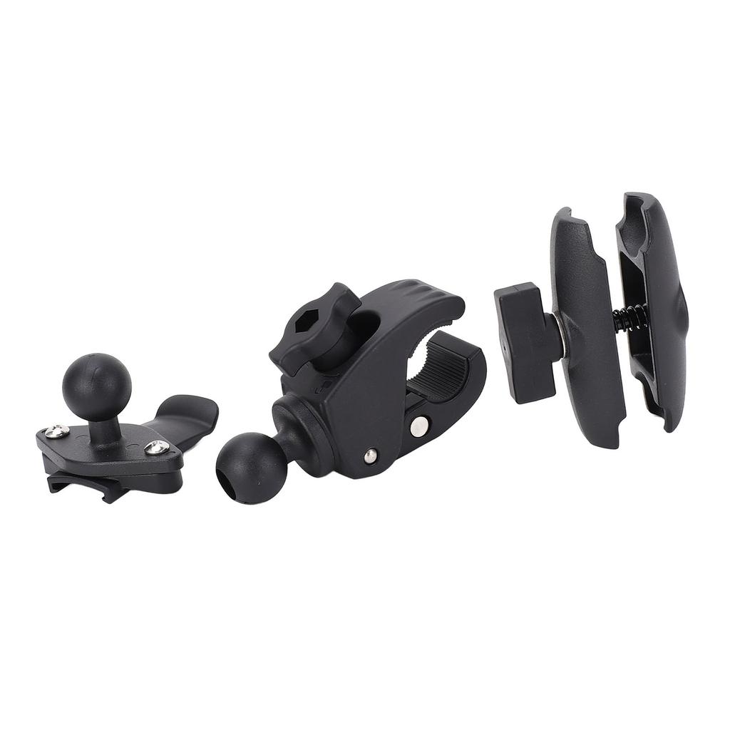 Motorrad GPS Halterung 1 Zoll Kugelkopf Verstellbare Lenkerklemme Halterungsbasis für Garmin Handheld GPS