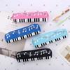 Stationery Musical Note Piano Pouch Student Pencil Case Piano Note Pencil Bag Musical Pencil Cases