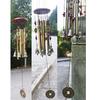 5 Bells Chime Hanging Home Decor Garden Windchime Sweet Church Bells Hanging Sound Rust Proof Decoration