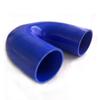 180stupňový kolenový spojovací kus hadice ID 19mm/22mm/25mm/32mm/38mm/51mm/57mm/63mm/70mm/76mm Sací potrubí mezichladiče (4-vrstvý) Silikon