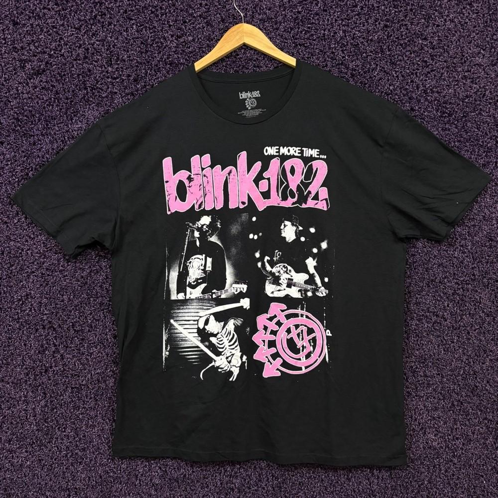 Blink182 One More Time Футболка Размер 2XL Унисекс Футболка M