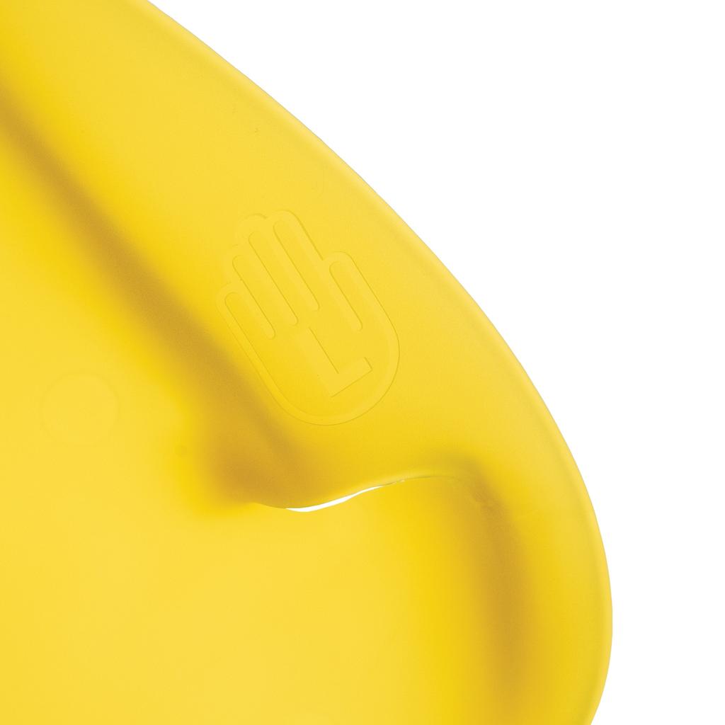 Finis Agility Floating swimming paddles 30 cm Yellow
