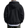 Men's Lined Casual Zip Up Athletic Jacket Stand Collar Long Sleeve Sweatshirt with Pockets