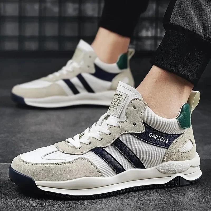 Mode Mode Herren Freizeitschuhe Neue Herrenschuhe 2025 Heiß Outdoor Komfort Herren Sneaker Zapatos Para Hombres Schnürschuhe Fahrschuhe für Herren