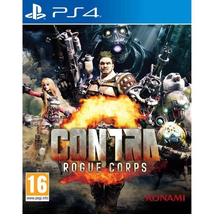 CONTRA : Rogue Corps Jeu PS4