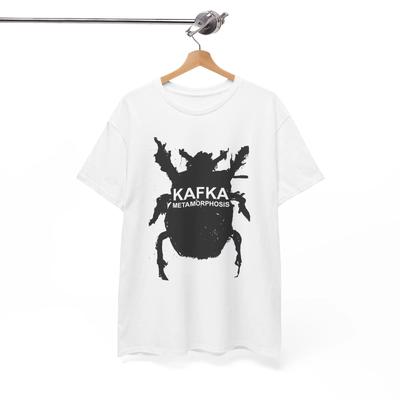 Maglietta Metamorfosi di Franz Kafka, Libri Classici, Letteratura Classica T-shirt Unisex