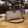 New diamond design high-end women's bag retro style underarm handbag casual versatile shoulder messenger bag
