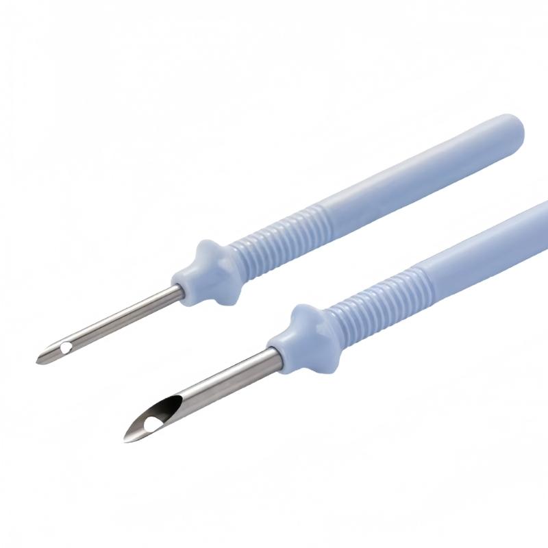 4 Piece Professional Needle With Ergonomic Grip And ABS