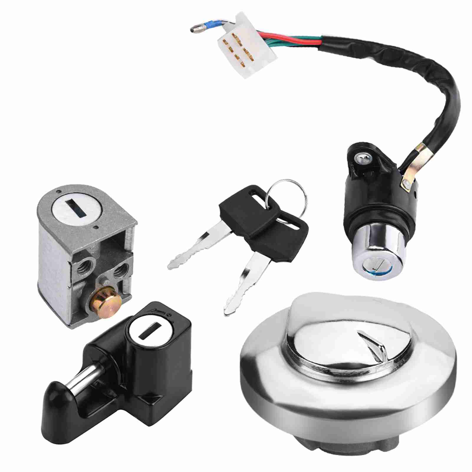 

Ключи для замка зажигания мотоцикла, крышки топливного бака, сиденья для Honda CMX250 Rebel 19852014 CA125