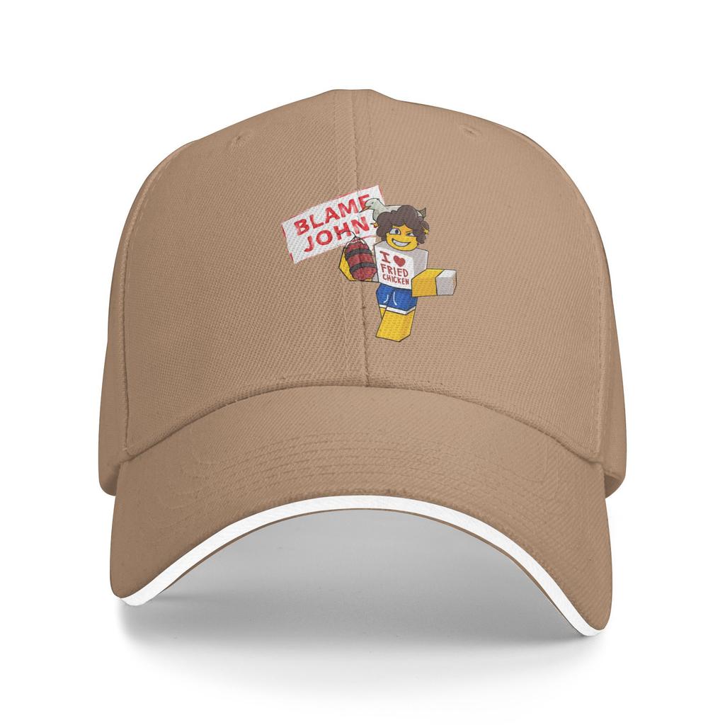 Blame John Forsaken Shedletsky Sun Baseball Cap Summer Unisex Unisex Sun-Proof Classic Hunting Camping Snapback Cap