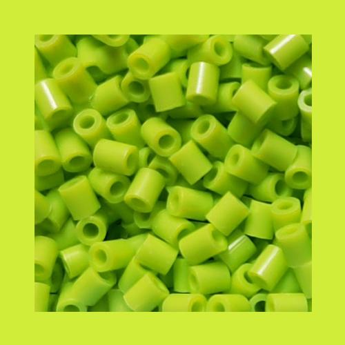 Non-Toxic 2.6Mm Mini Beads 1000Pcs Green Colors Pixel Art Fuse Beads For Kids Gift Hama Beads Diy Puzzles Iron Beads